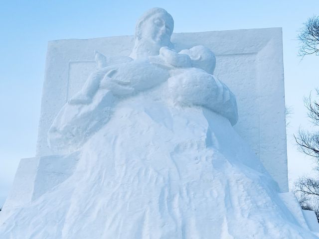 Frozen Harbin - Ice Sculptures 