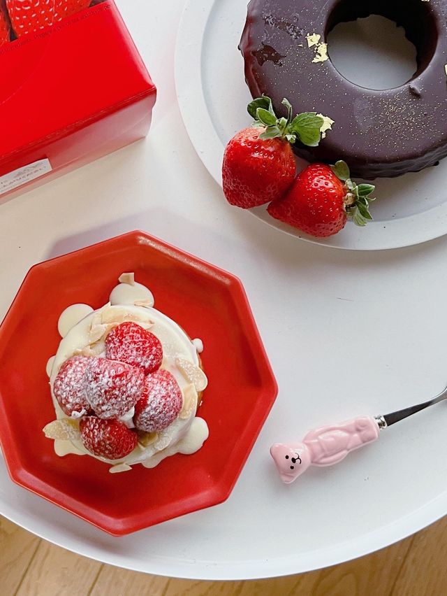【福岡スイーツ】バレンタインのオススメチョコ🍓