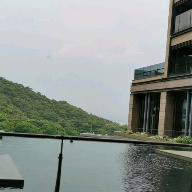 北投麗禧溫泉酒店-雅致放鬆的接待大廳