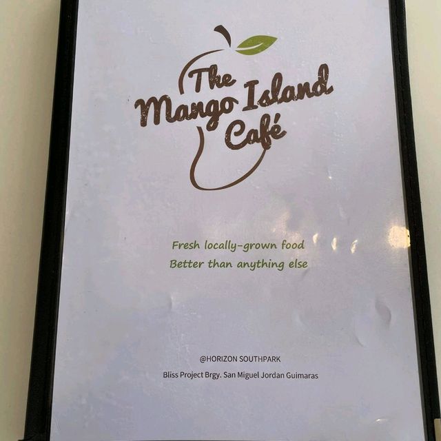 THE MANGO ISLAND CAFE: GUIMARAS TRADEMARK