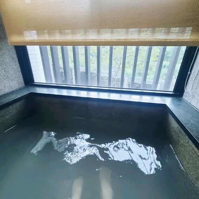 [타이베이 여행] 대만 프라이빗 온천 ♨️ '아시아 퍼시픽 호텔 베이터우'