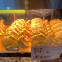 名古屋大須商店街排隊甜點鯛魚燒【銀のあん】