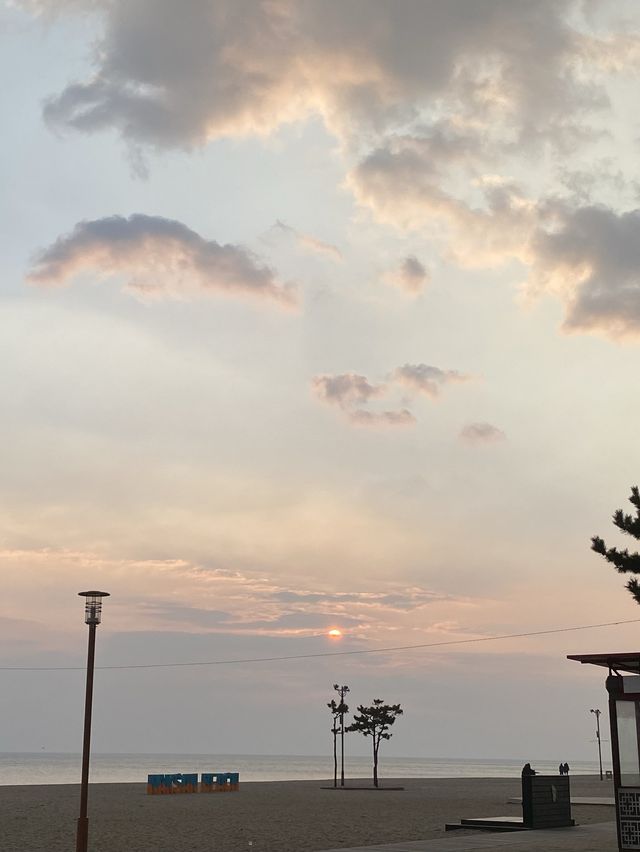 일출맛집 “낙산해변”