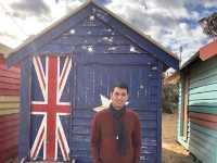 Brighton Bathing Boxes at Victoria’s beach 🇦🇺