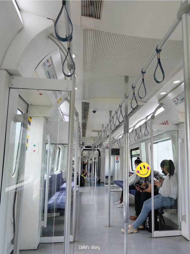 นั่งรถไฟไปมาเลเซียครั้งแรก 🚂🇲🇾✨