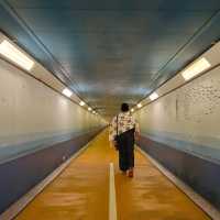 Kanmon Tunnel Human Road