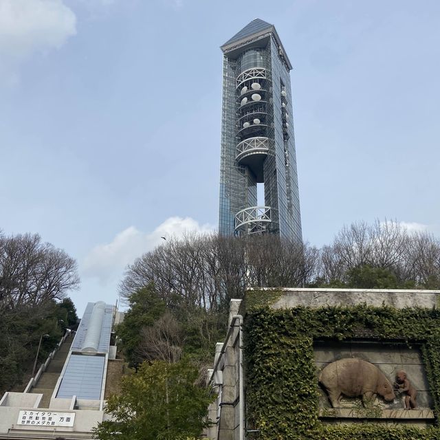 名古屋必去 - 東山動植物園！還有遊樂場！