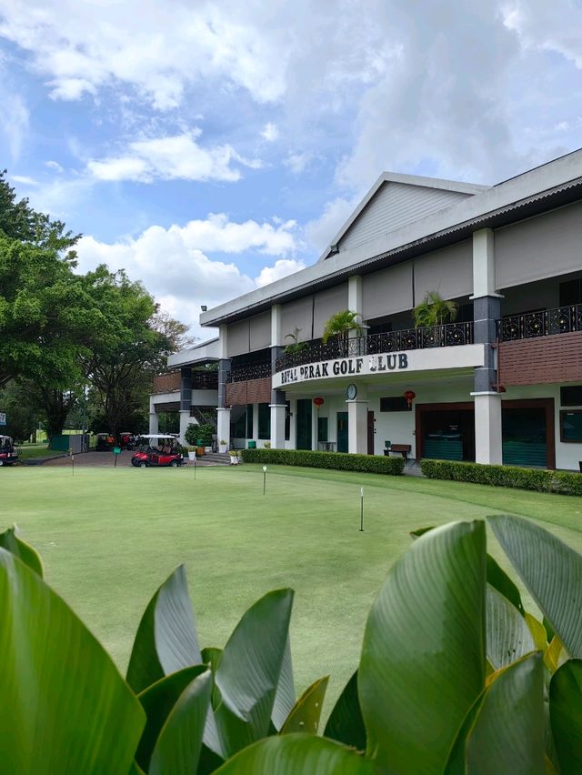 Perak Golf Club in Ipoh