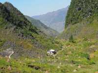 Ma Pi Leng Pass เว้นทาง roadtrip ฮ่าซาง เวียดนาม