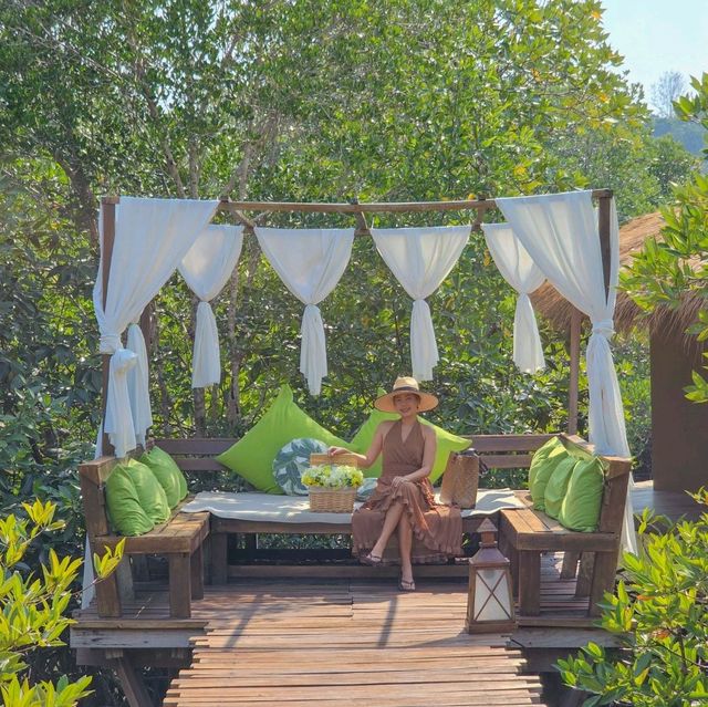 ร้อนๆแบบนี้ ชวนหนีฝุ่น PM ไปติดเกาะที่ TheBlueSkyResort เกาะพยาม ~ ระนอง