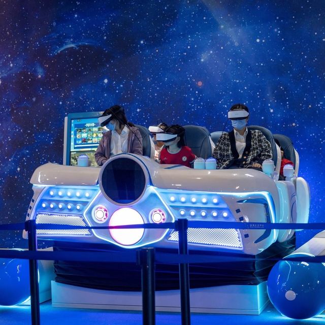 中國首個太空展覽館