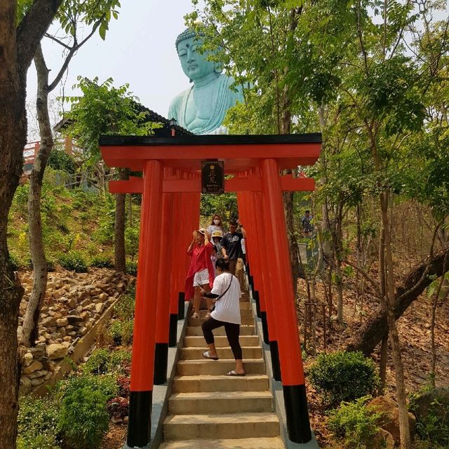วัดพระธาตุดอยพระฌาน แม่ทะ ลำปาง