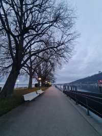 Observation deck in Bregenz, Austria