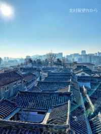 【韓国旅行】初めてのソウルなら絶対に訪れたい『北村韓屋村』韓国らしい街並みを体験‼️