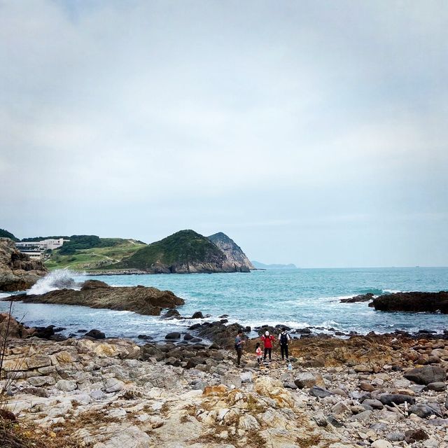 東龍島露營