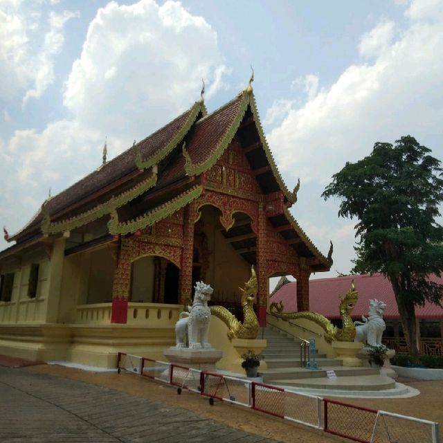 วัดพระธาตุดอยจอมทอง จ.เชียงราย