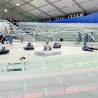 Ice Magic ยกลานหิมะมาไว้ใจกลางกรุงเทพ 