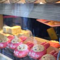 Miffy Sakura Kitchen ขนมปังสุด Cute ณ ARASHIYAMA