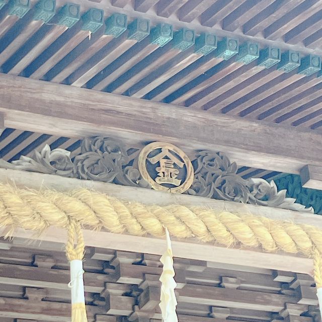 【香川】785段の石段登った先にある神社⛩️