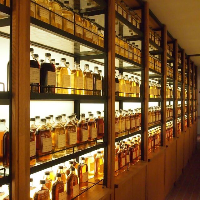 山崎蒸餾廠—必去！