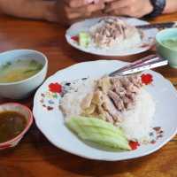 ข้าวมันไก่ทับหลี 🐓ของขึ้นชื่อเมืองระนอง