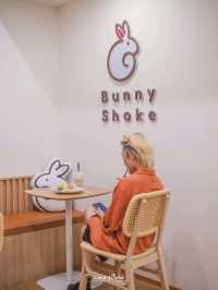 🐰BUNNY SHAKE ร้านชานมไต้หวัน ซูเฟล่ อร่อย น่ารัก
