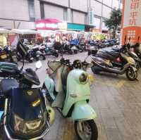 中山都有 night Market? 