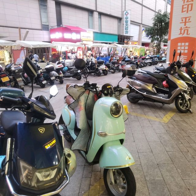 中山都有 night Market? 