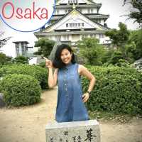 ปราสาทโอซาก้า #osaka