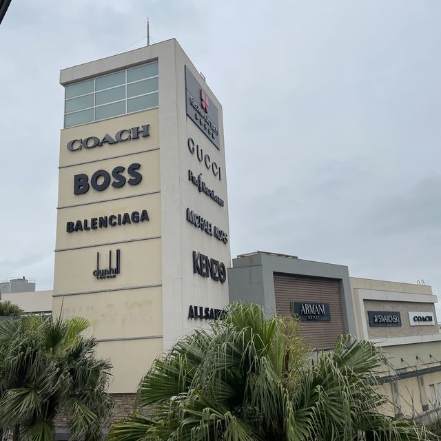แชร์พิกัด outlet ของแบรนเนมที่ใหญ่ที่สุดในไต้หวัน แชร์พิกัด outlet ของแบรนเนมที่ใหญ่ที่สุดในไต้หวัน