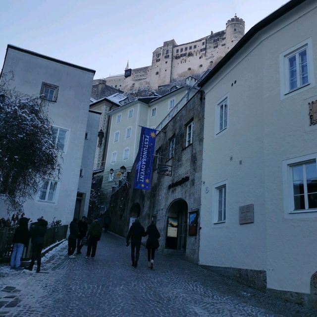 🏰🛡️⚔️Visiting Fortress Hohensalzburg 