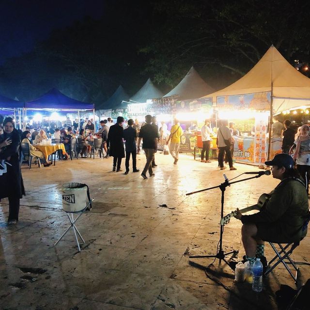 馬來西亞🇲🇾沙巴📍丹絨亞路夜市 Tanjung Aru Beach Night Market