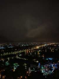 《宜蘭》無敵景觀雙溫泉池飯店推薦 還有絕美夜景高空酒吧-村却國際溫泉酒店