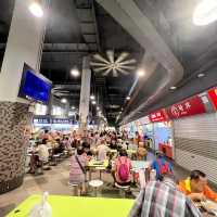 Our Tampines Hub hawker centre