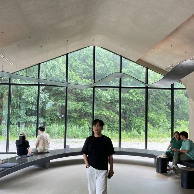 경기도 용인 자연속 뷰좋은카페 묵리459
