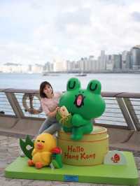 香港旅遊發展局 X LINE FRIENDS Hello Hong Kong 龍舟打卡點