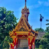 The Sri Mahapo Temple @Khok Pho