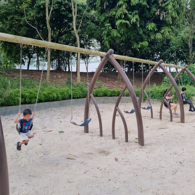 Have A Blast At Admiralty Park Playground