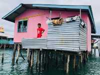 馬來西亞🇲🇾沙巴🛶亞庇 Kota Kinabalu 水上人家·簡單的幸福