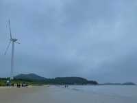 신안 가장 아름다운 해변으로 알려진 명사십리해변