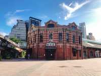 台北｜♥️🧱磚瓦古蹟建築📍 The Red House 西門紅樓