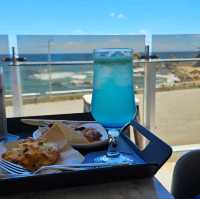 바다보며 힐링 하는 🥤CAFE ANEUK🍹