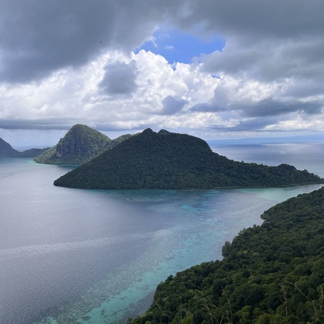 Bohey dulang trail incredible…