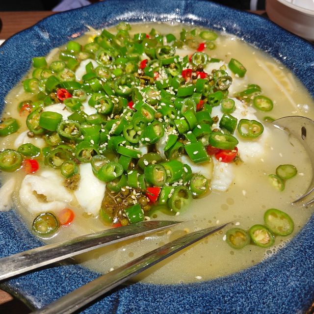 香辣泡椒牛肉(川滿居)