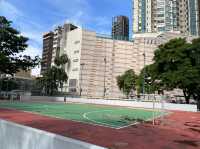 多項球類活動場地 @ 石鼓壟道遊樂場