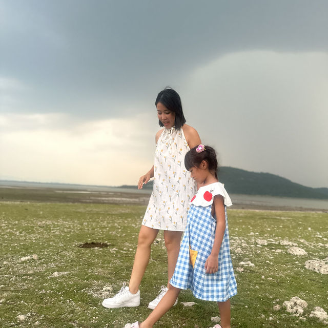 เขื่อน ป่าสักชลสิทธิ์ ลพบุรี ปิคนิคถ่ายรูปเล่น