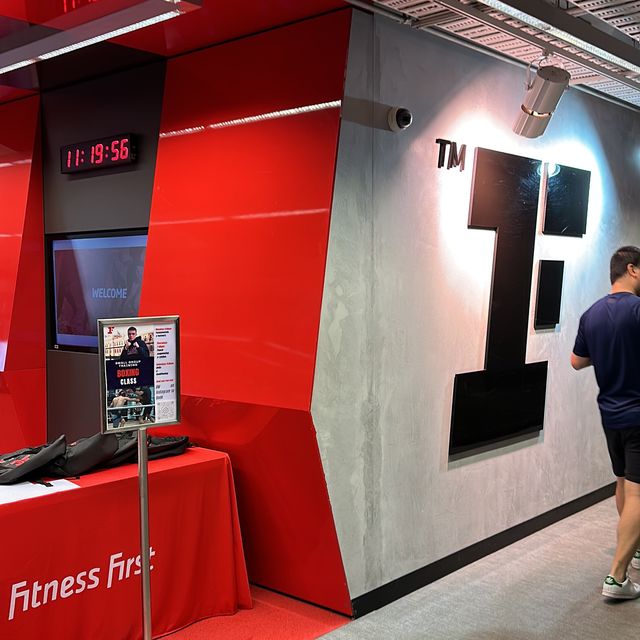Try Fitness First at Melbourne 