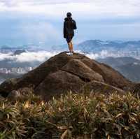 香港🇭🇰 ｜季節限定的山野景色🌟 - 大帽山 ⛰️