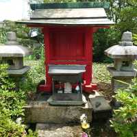 愛知旅行！桶狭間の戦いゆかりの地「弁天池」