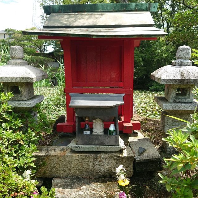 愛知旅行！桶狭間の戦いゆかりの地「弁天池」